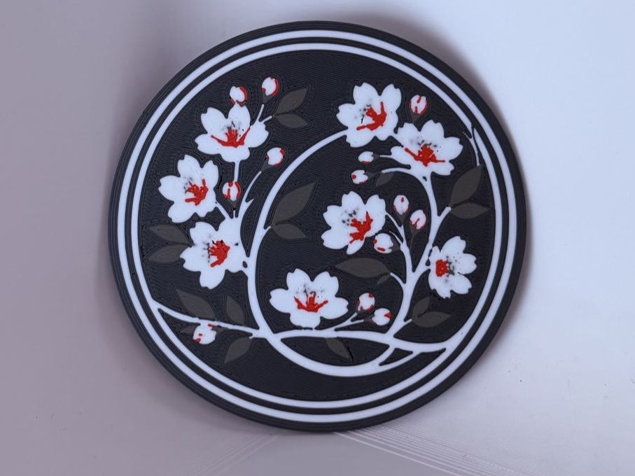 Cherry Blossom Coaster
