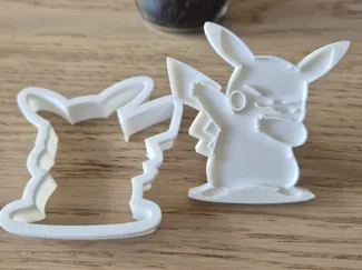 Pikachu Cortador de Biscoito
