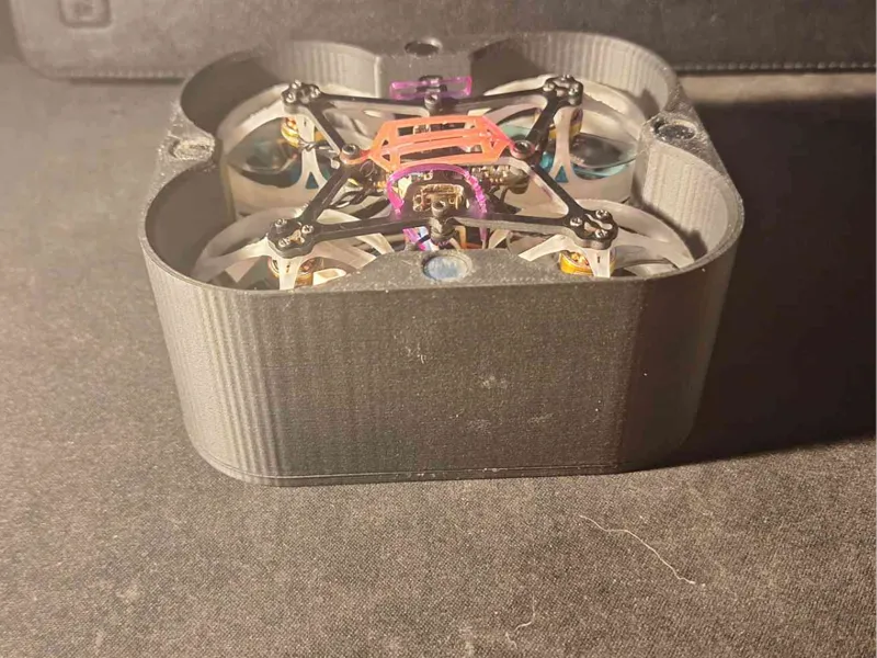Magnetic Fractal75 Case