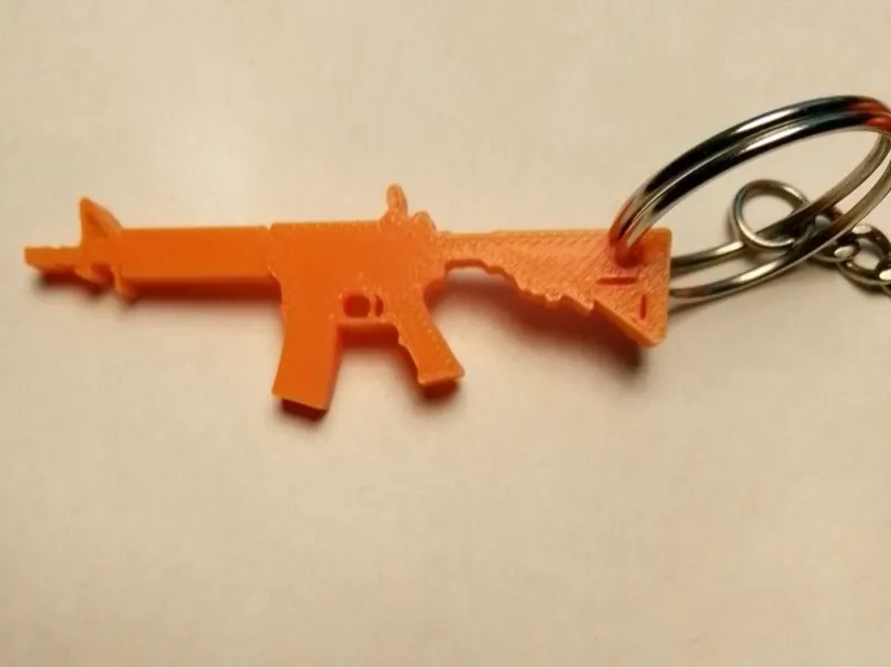 Mini M4A4 Keychain
