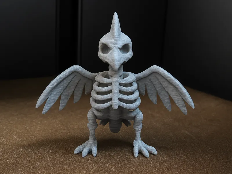 Pidgeot Skeleton (Fossil Pokemon)