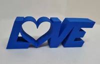 Ornement LOVE Saint-Valentin — photo 3