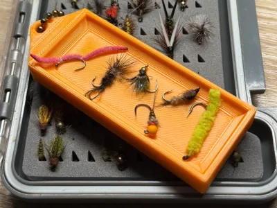 Magnetic Fly Holder