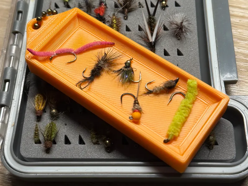 Magnetic Fly Holder