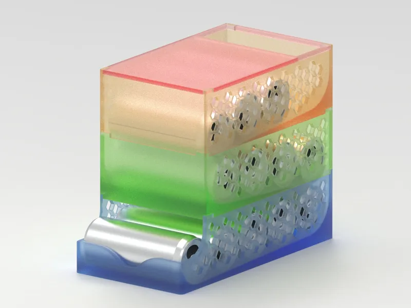 Stackable Can Dispenser V2
