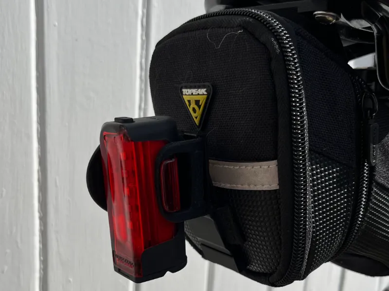 Lezyne Strip Drive light to Saddle Bag Adapter