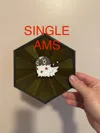 0.2mm layer, 2 walls, 15% infill