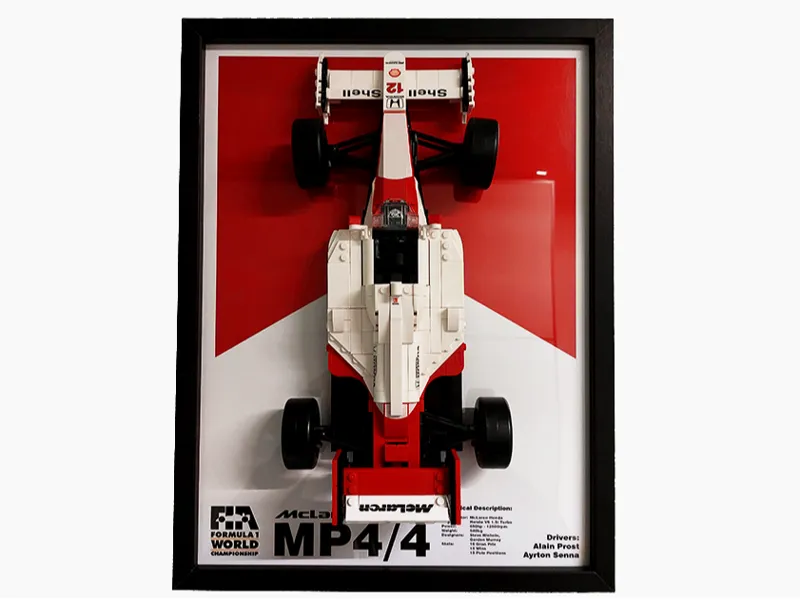 Supporto verticale per modello F1 Senna 10330 