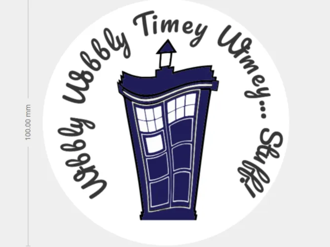 Dr Who Coaster