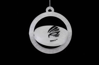 Llavero giratorio personalizable