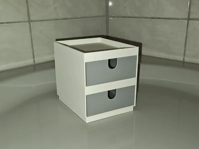 Bad Organizer mit Schubladen *stackable*