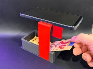 Scan Box per Carte – Supporto Smartphone