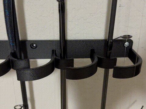 Fishing Rod Holder Slim Minimalist