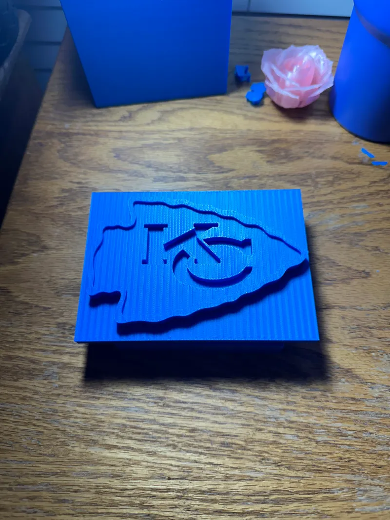 Kansas City Chiefs Sticky Note Holder