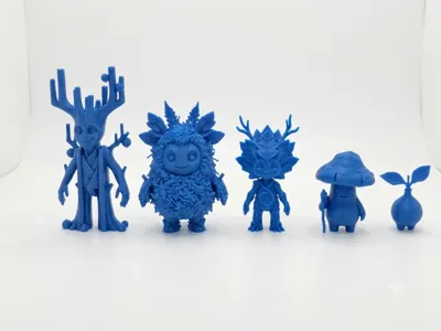 Forest Spirits – 5 Fantasy Creatures for Kids