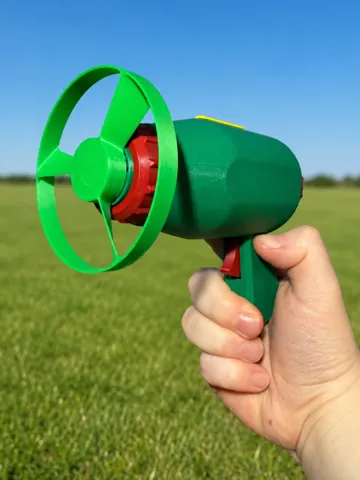 Soporte: Wind-Up & Shoot Propeller Toy — vista de referencia 2