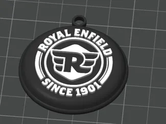 Portachiavi Royal Enfield