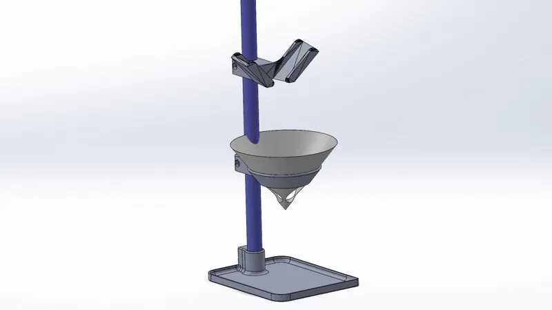 Elegoo Mars Resin-Filter Holder