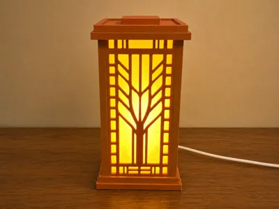 Tree of Life Lantern