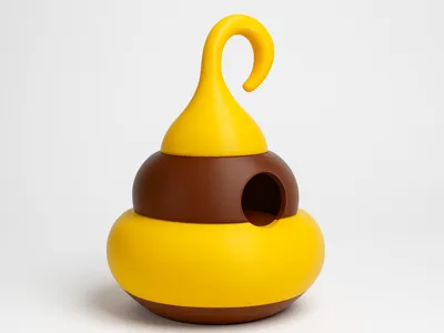 Stylish Beehive Birdhouse