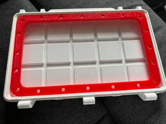 First aid kit - extra lid insert