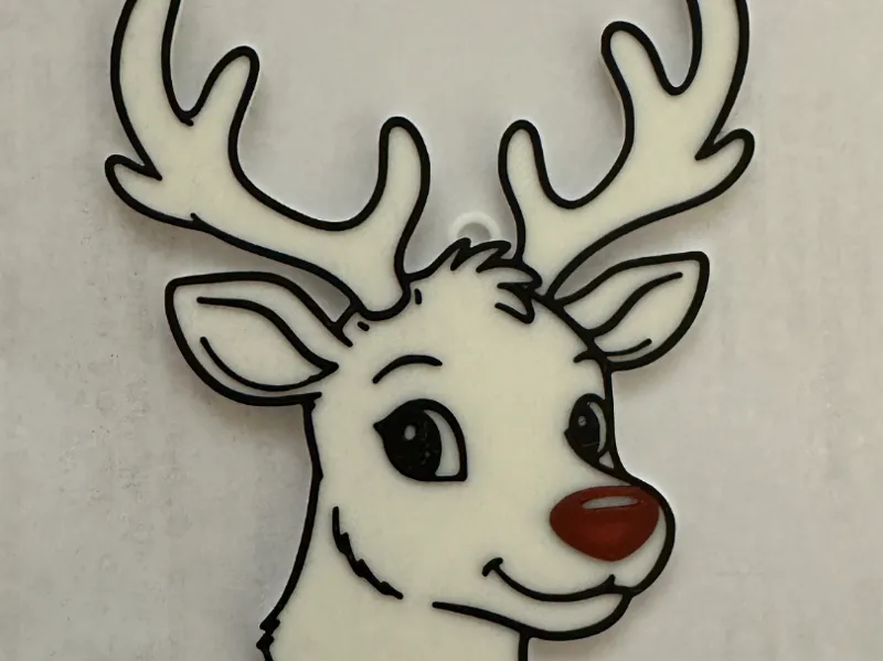 Rudolf, Rudolph Rentier Weihnachtsmann