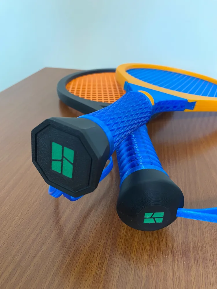 Witty Rackets Funny TPU Tennis Racket - Free 3D Print Model - MakerWorld