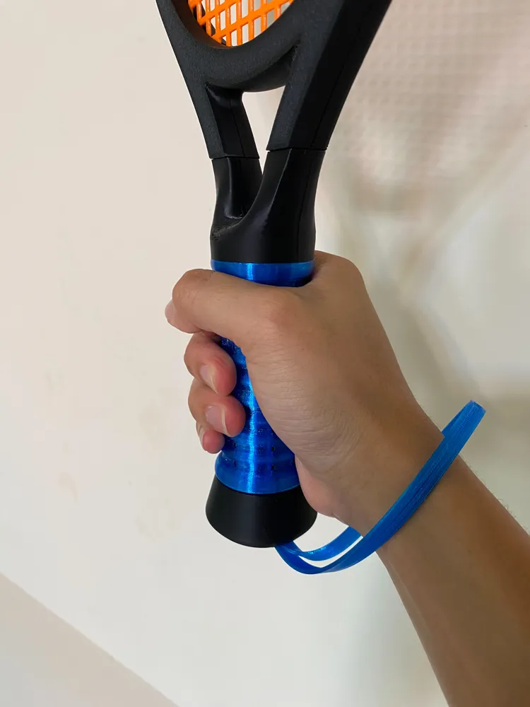 Witty Rackets Funny TPU Tennis Racket - Free 3D Print Model - MakerWorld