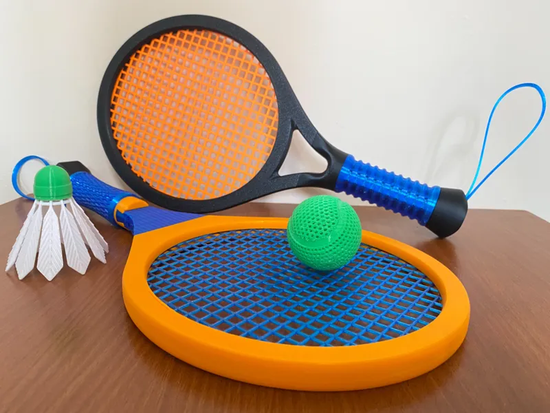 Funny TPU Tennis Racket