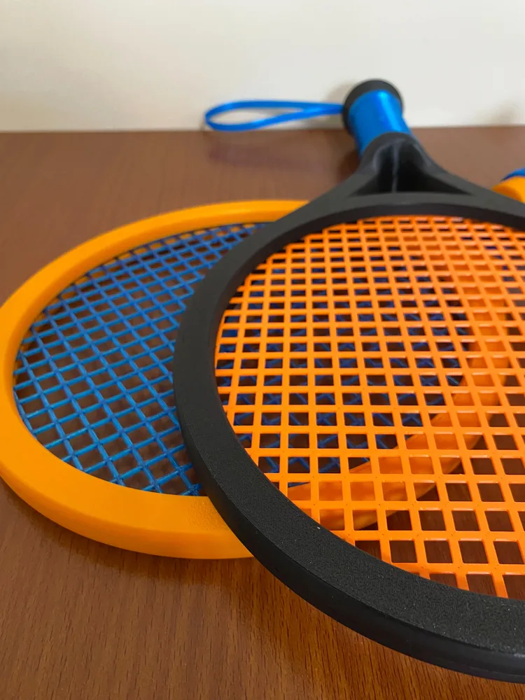Stupid Racket Funny TPU Tennis Racket - Free 3D Print Model - MakerWorld
