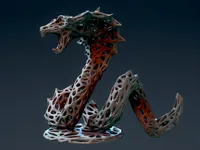 Cobra Voronoï — photo 1