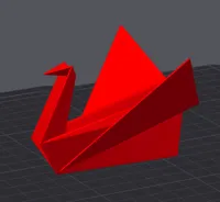 Oiseau origami — photo 2