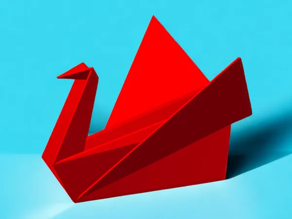 Oiseau origami