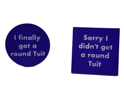 Round & Square Tuit
