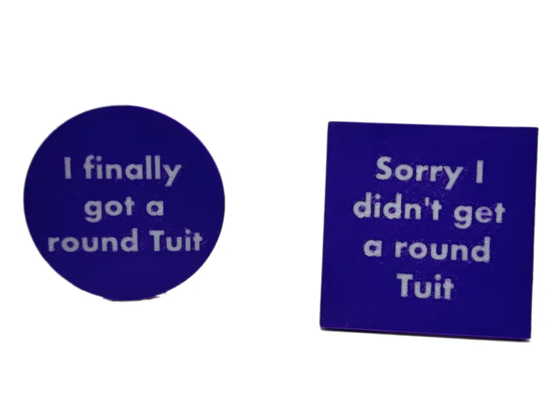 Round & Square Tuit