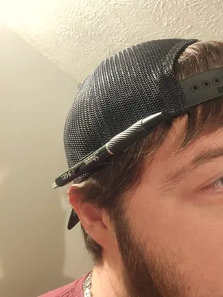 Hat Pen Clip
