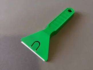 Scraper with Utility Blade