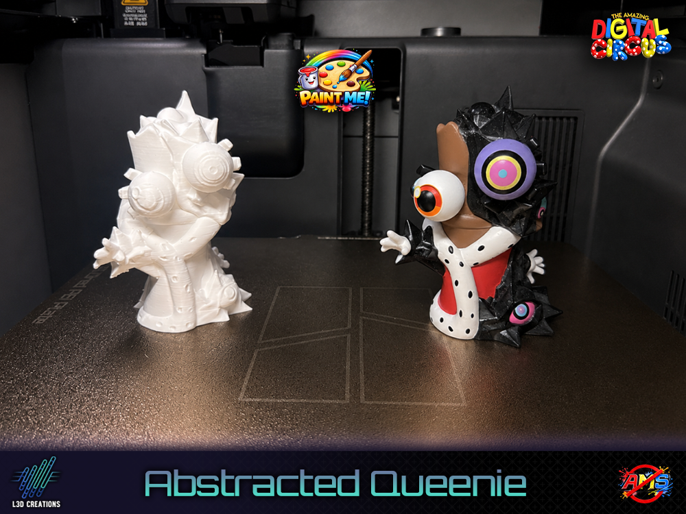 Abstracted Queenie | TADC