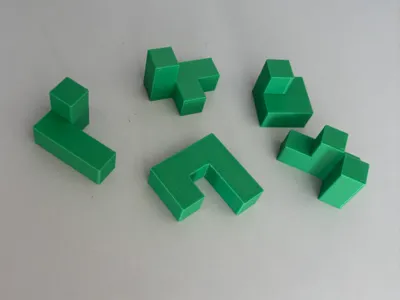 Puzzle Cube 30cmx30cm