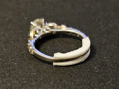 Parametric ring adapter spacer
