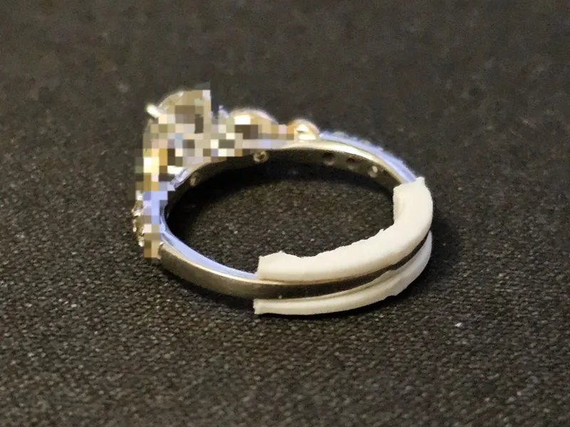 Parametric ring adapter spacer