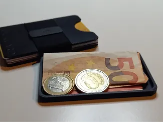 Lockcard coin tray