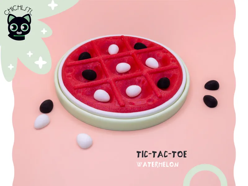 Watermelon Tic Tac Toe (NO AMS)