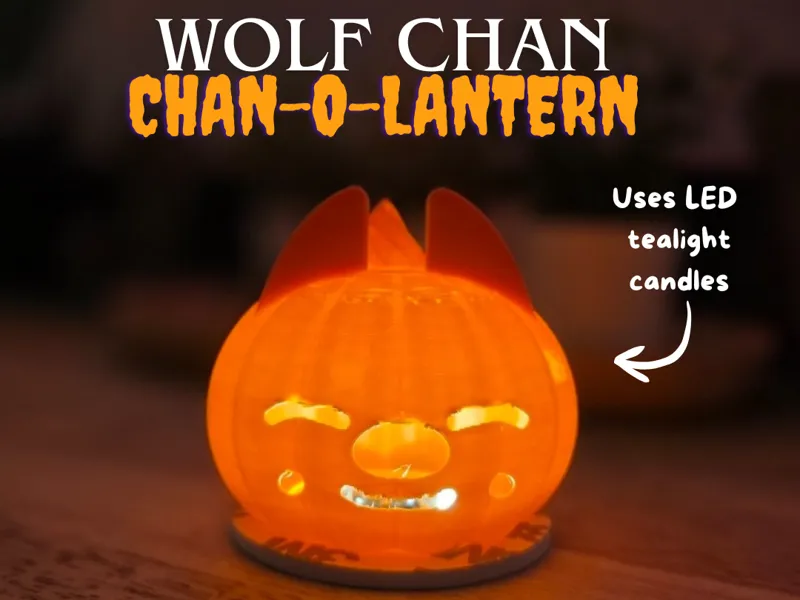 Chan-O-Lantern - Wolf Chan - SKZOO
