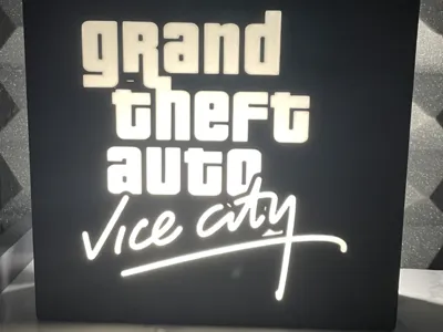 LightBox Grand Theft Auto Vice City