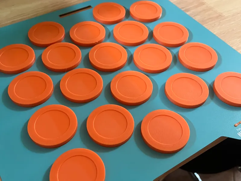 Pac Man Smash Air Hockey Pucks (PM95-15485-00)