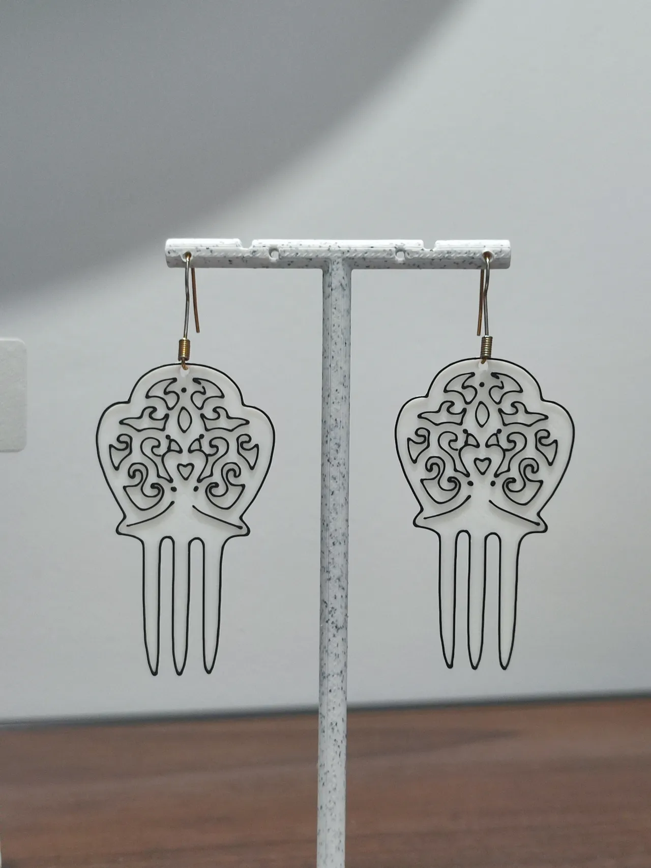 Aretes Duende Andaluz view 2