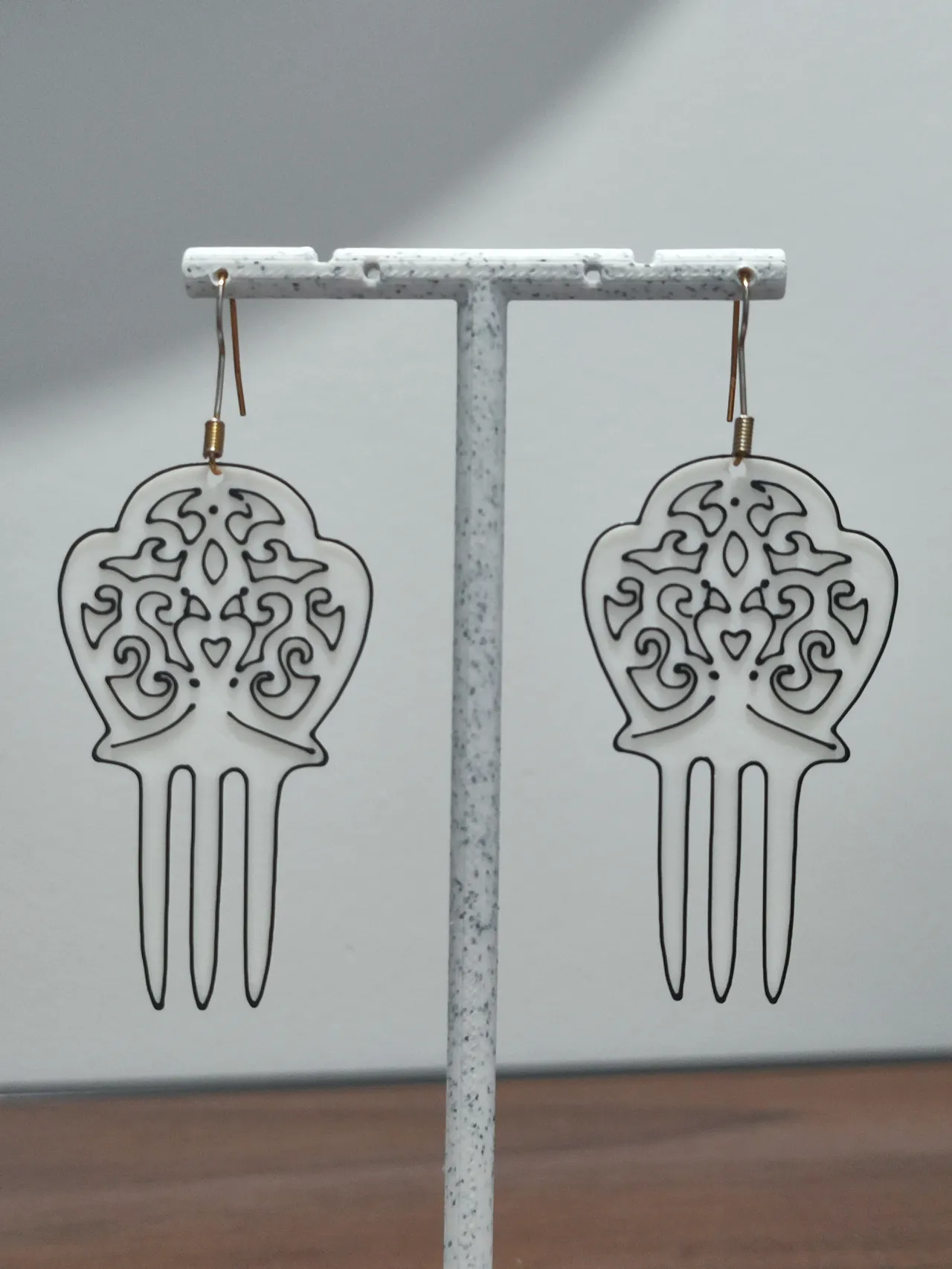 Aretes Duende Andaluz view 3