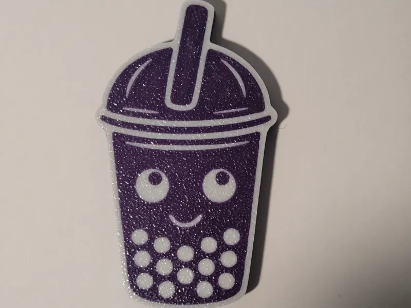 Bubble Tea Fidget Clicker (MX switch)