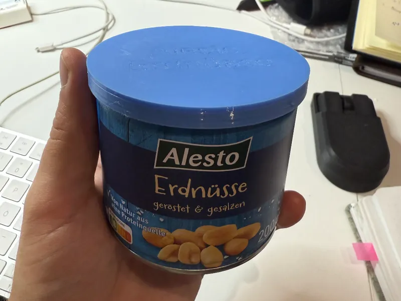 Alesto Erdnüsse Deckel (TPU)